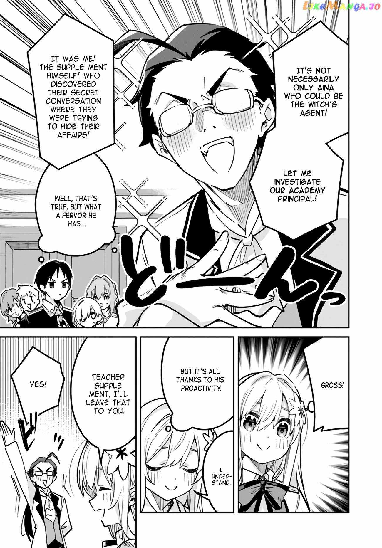 The Ideal Saint? Too Bad, Here's the Fake Saint! ~Reincarnated as a Villain Derided as the Shitshow of the Year~ Chapter 17 7